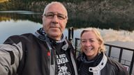 Graeme Derek Winn and his wife Margaret Elaine Winn. Pic: Facebook