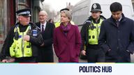 Home Secretary Yvette Cooper. Pic: PA