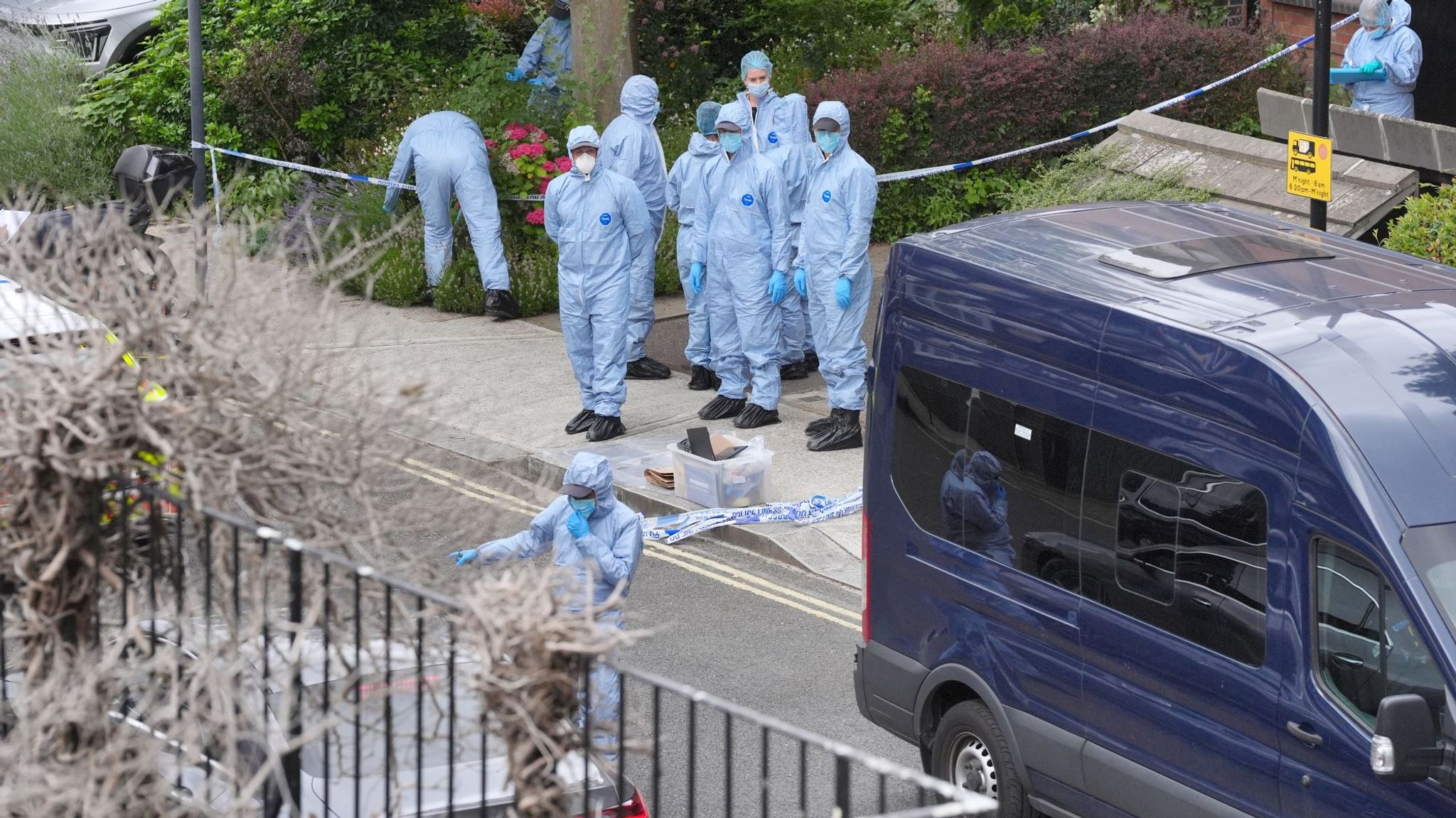 Man 'decapitated and dismembered' couple before moving remains in a