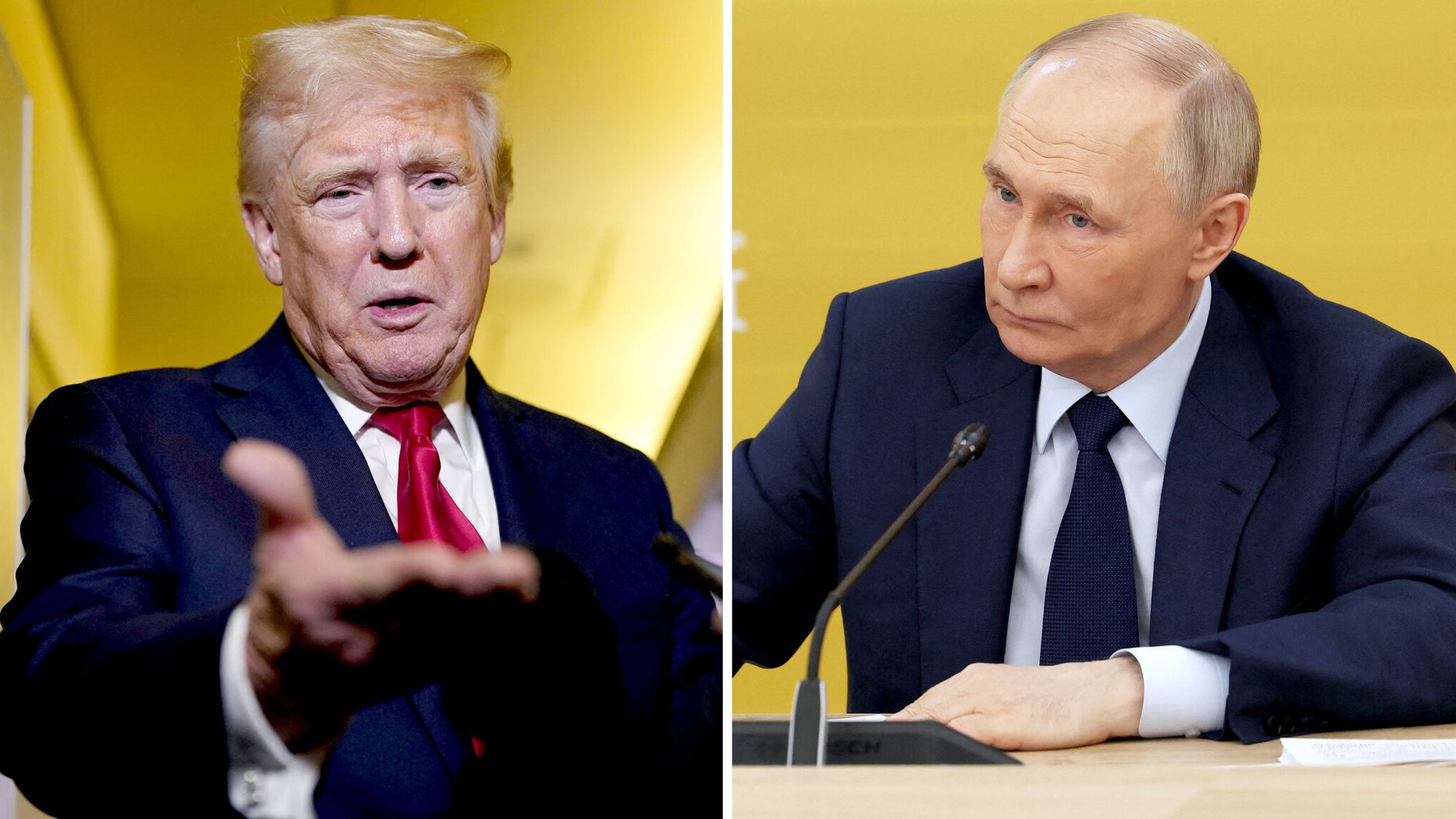 Trump wants to emulate Putin and govern US in 'a similar fashion', his ...