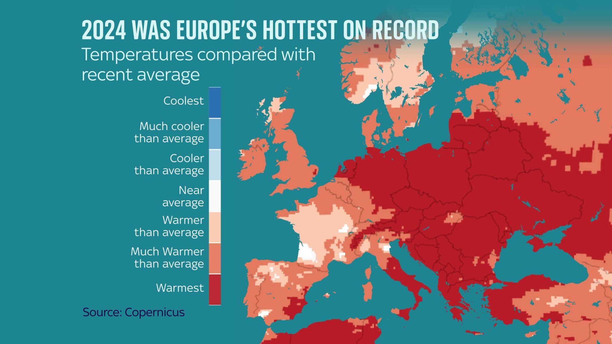 'Tropical nights' in European holiday hotspots are soaring | Science ...