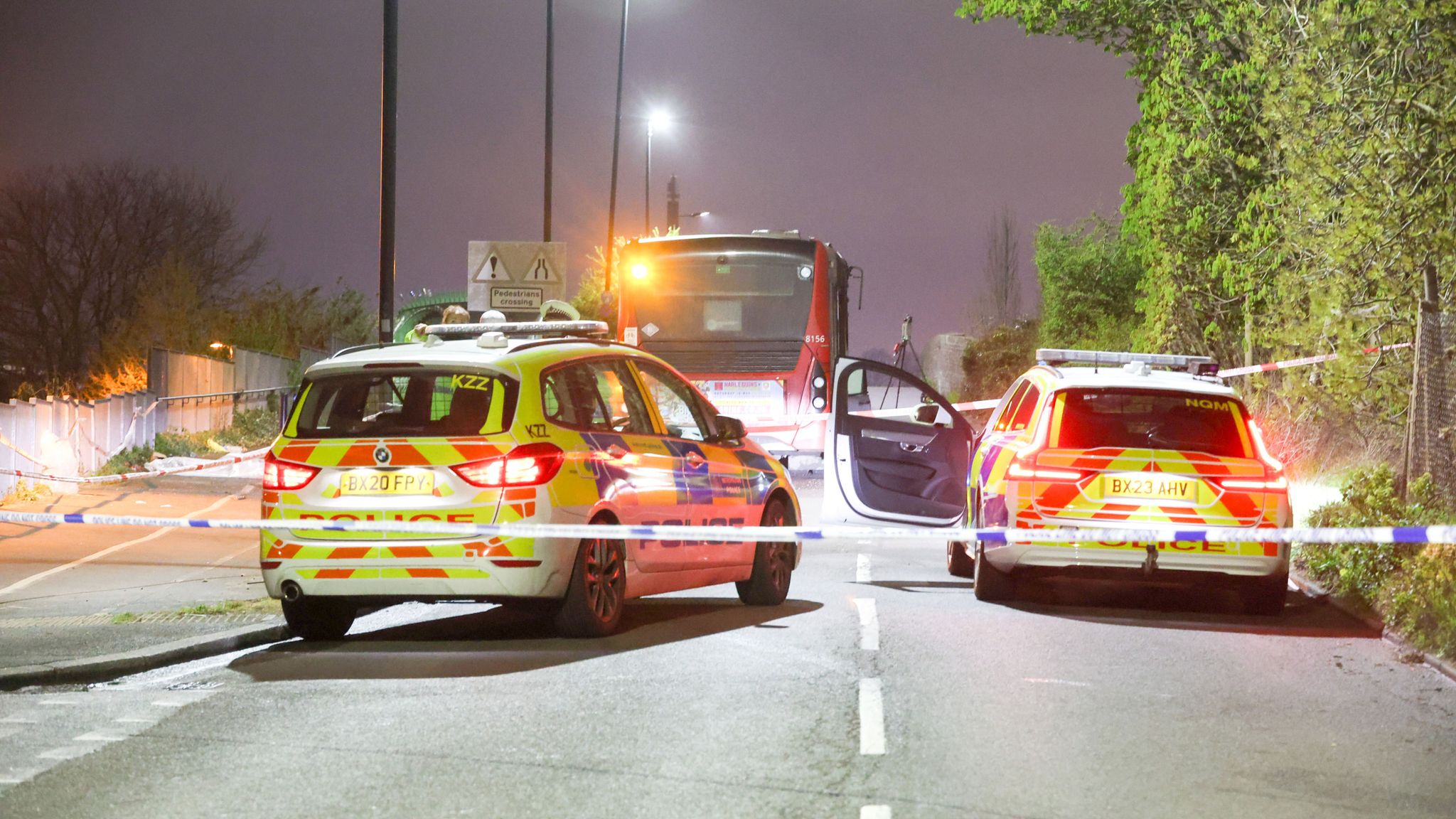 Three people die in crash between car and bus near Heathrow | UK News ...