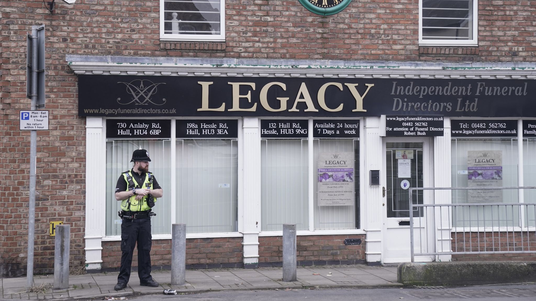 Man charged with 64 offences after investigation at Hull funeral home