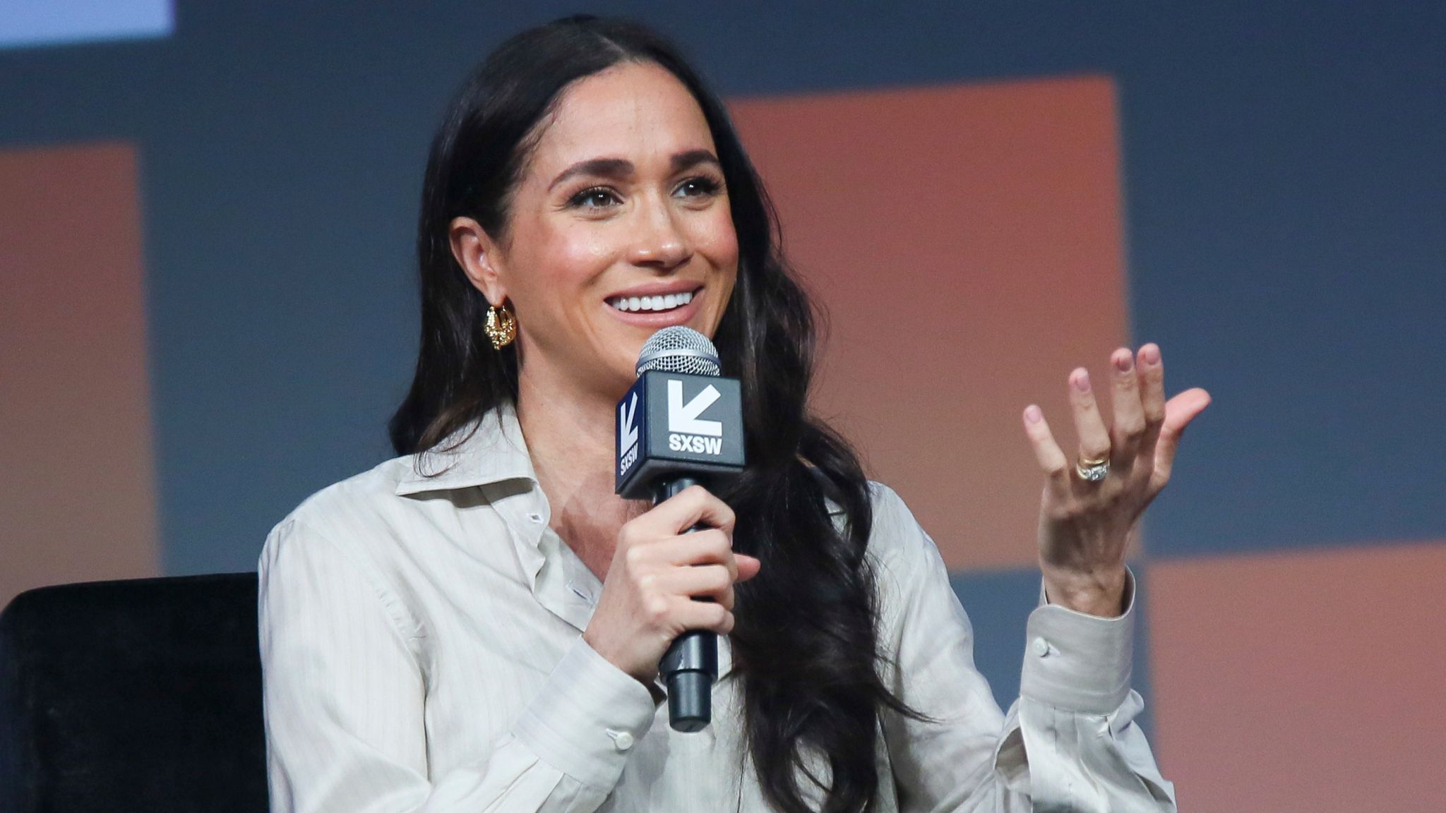 Meghan reveals 'rare' and 'scary' medical condition after childbirth | US News | Sky News