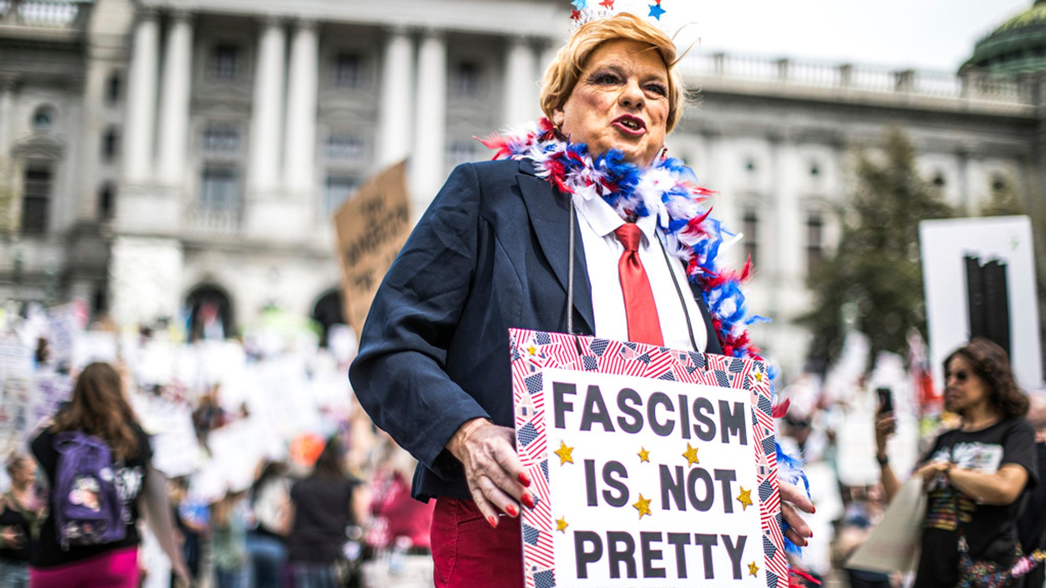 Anti-Trump protests sweep America for the second time in weeks | US ...
