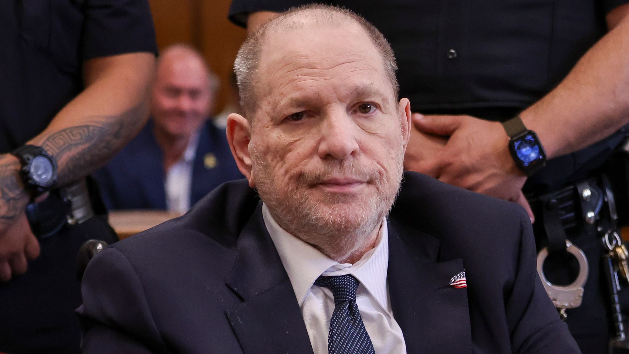 Harvey Weinstein accuser felt 'the unthinkable was happening' during