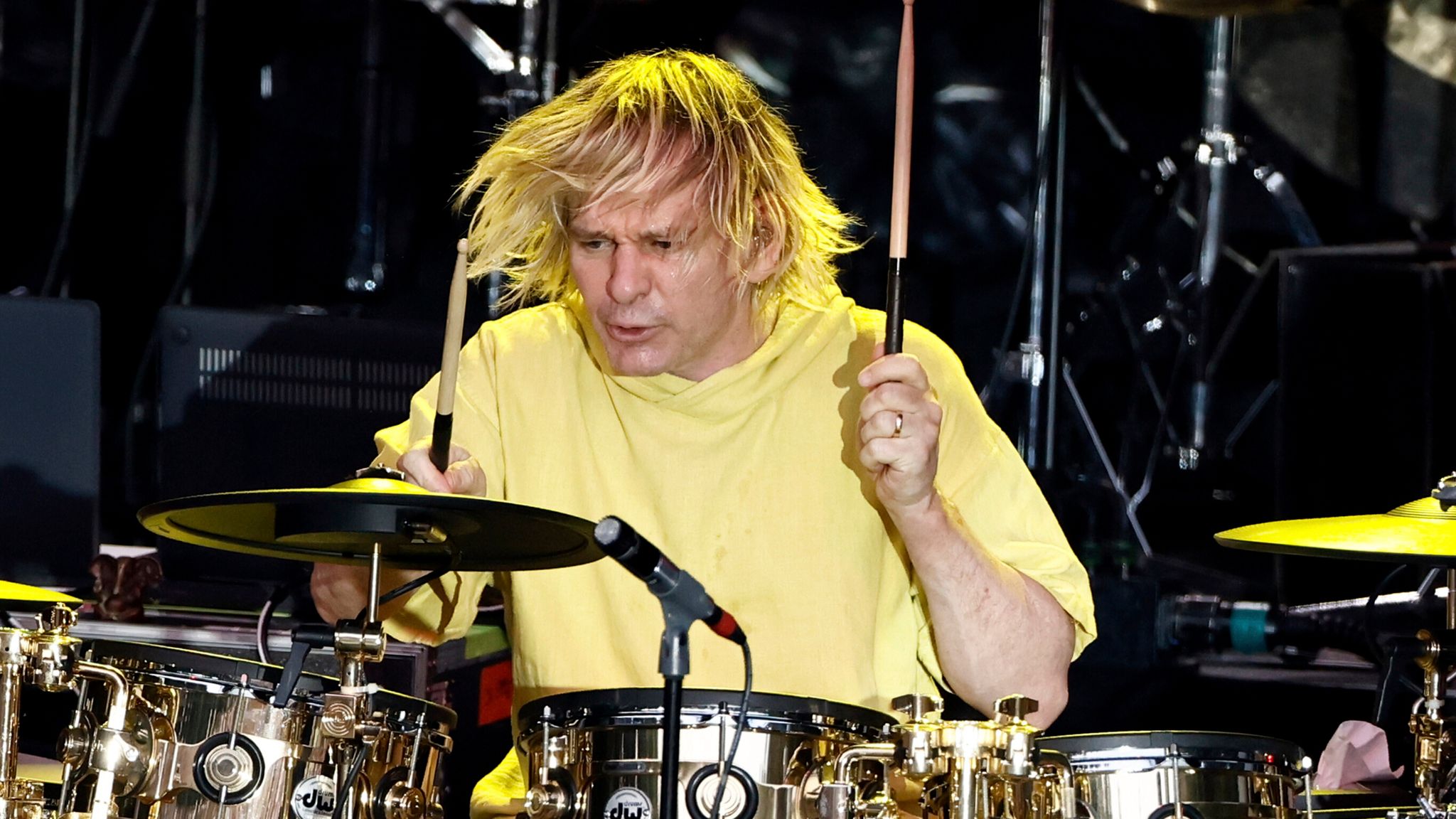 Drummer Zak Starkey speaks out after leaving The Who | Ents & Arts News
