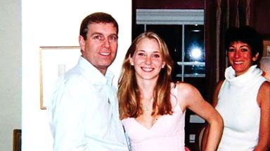 Epstein said Andrew did have photo taken with Virginia Giuffre, emails