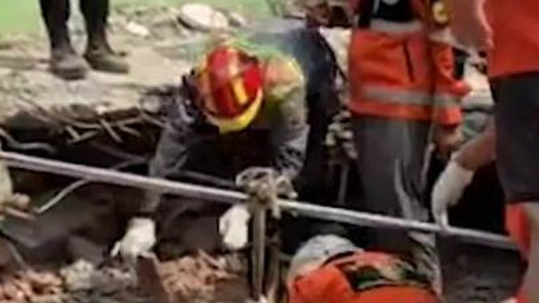 Myanmar: Inside the earthquake&#39;s epicentre