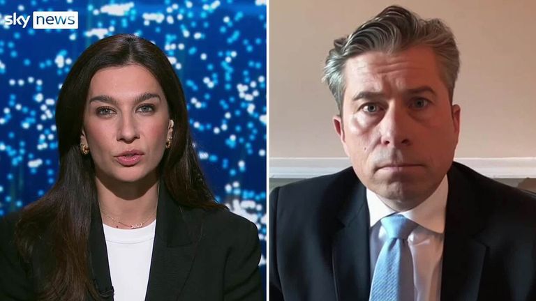 Yalda Hakim interviews Tom Fletcher, UN Under-Secretary-General for Humanitarian Affairs