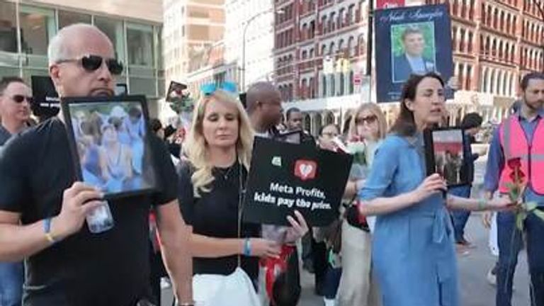 Cyber bully rally takes place in New York