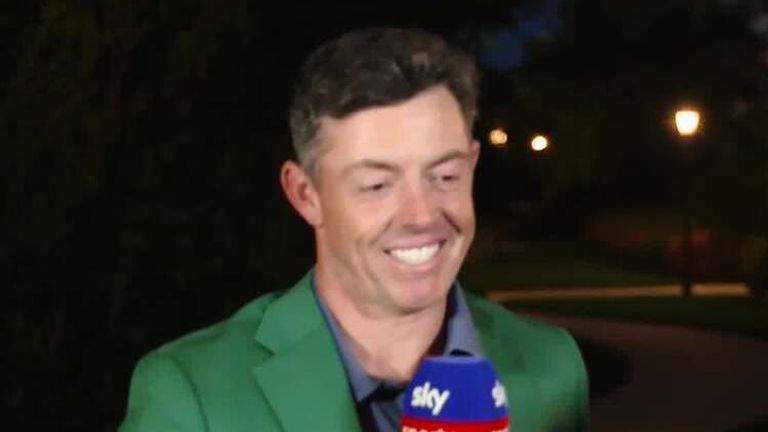 Rory McIlroy has completed the gold Grand Slam