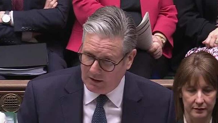 Starmer at PMQs (02 April)