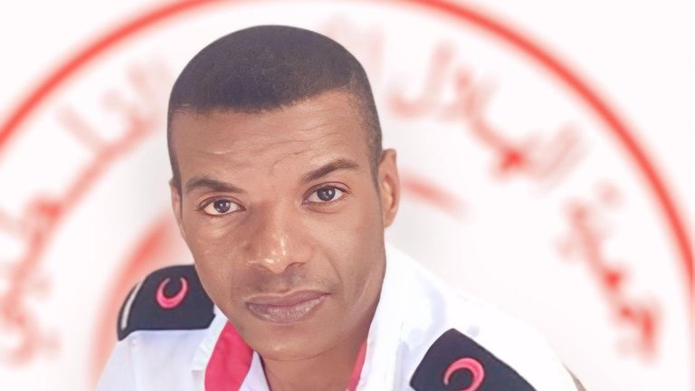 Paramedic Assad al Nsasrah.