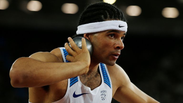 Sam Ruddock at the World ParaAthletics Championships in London in 2017. Pic: Reuters