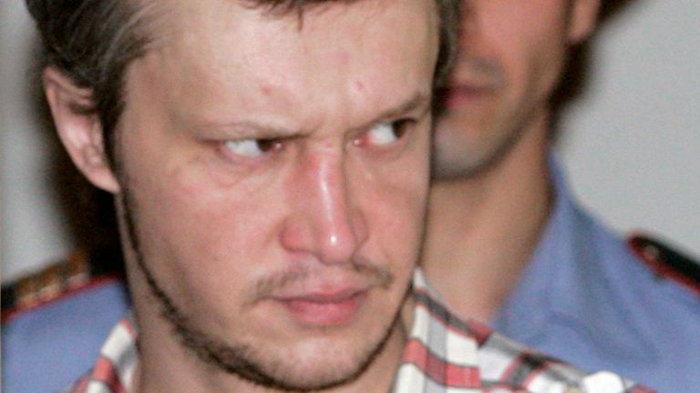 Alexander Pichushkin was tried in 2007. Pic: Reuters