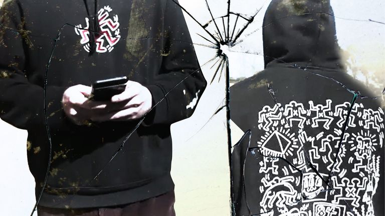 The parents of a teenager whose angry outbursts escalated to the point where they were left fearing for their lives speak out