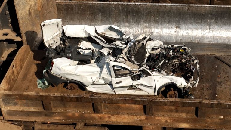 The government wants councils to crush more cars. Pic: DEFRA