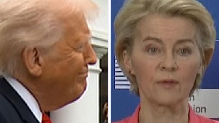 Europe reacts to Donald Trump&#39;s tariffs