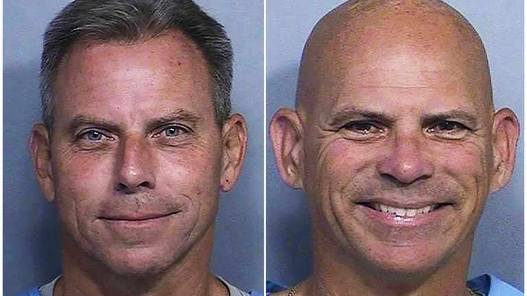  California Department of Corrections via AP