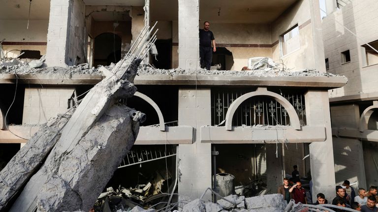 An Israeli spokesperson said claims the IDF targets aid workers is 'blood libel'. File pic: Reuters
