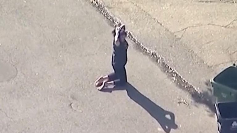 Jillian Lauren, author and wife of Weezer bassist Scott Shriner, was shot by Los Angeles police and arrested on suspicion of attempted murder after pointing a gun at officers.