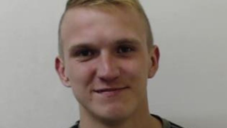 Mantas Vanagas was branded a 'dangerous individual' by police. Pic: Police Scotland