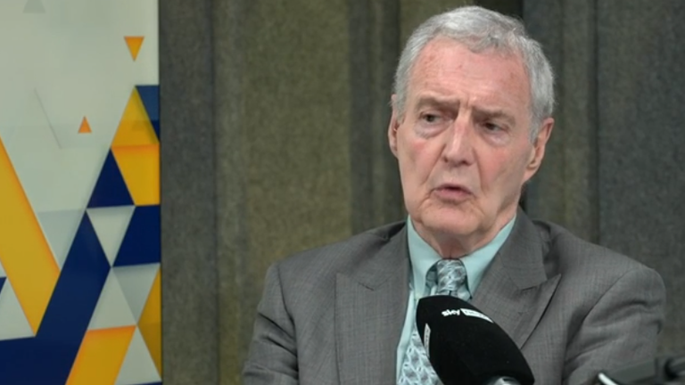 Professor Michael Clarke during Ukraine war Q&A on 23 April 