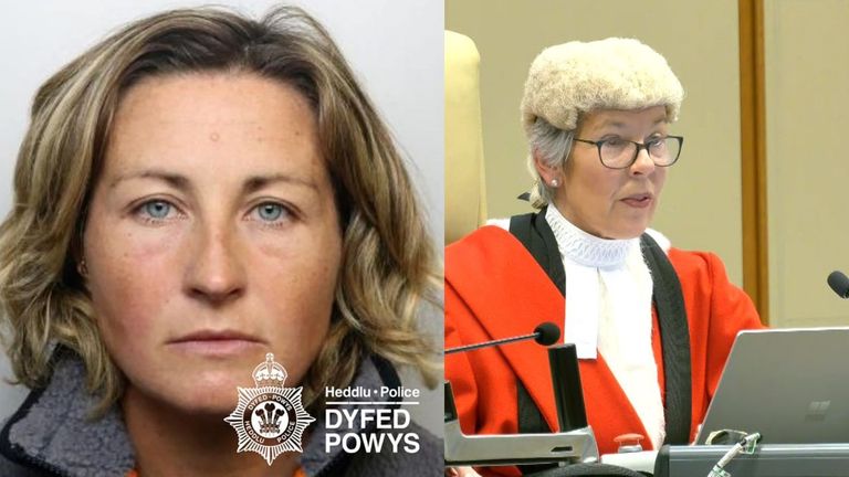 Nerys Bethan Lloyd jailed over death of four paddleboarders in Wales