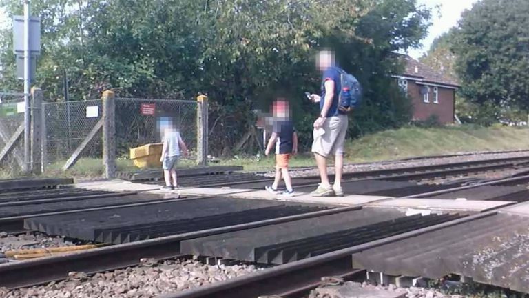 Over 1,500 near misses reported on rail crossings, says Network Rail