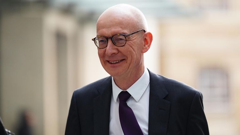Cabinet Office minister Pat McFadden. Pic: PA