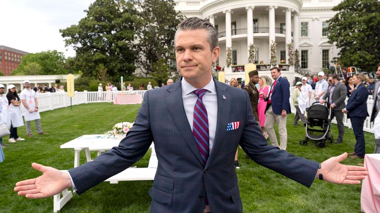 Trump told to sack Pete Hegseth over reports of second war plans group chat | US News | Sky News