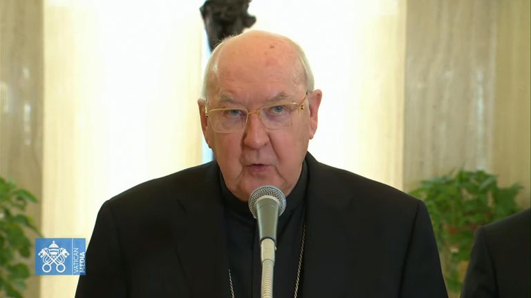 Pope Francis was elected to lead the catholic church in 2013.