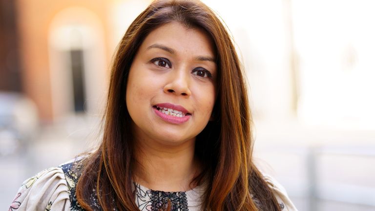 File photo dated 13/5/24 of Tulip Siddiq MP outside 10 Downing Street, central London. Treasury minister Tulip Siddiq has left the Government, No 10 said. Issue date: Tuesday January 14, 2025.

