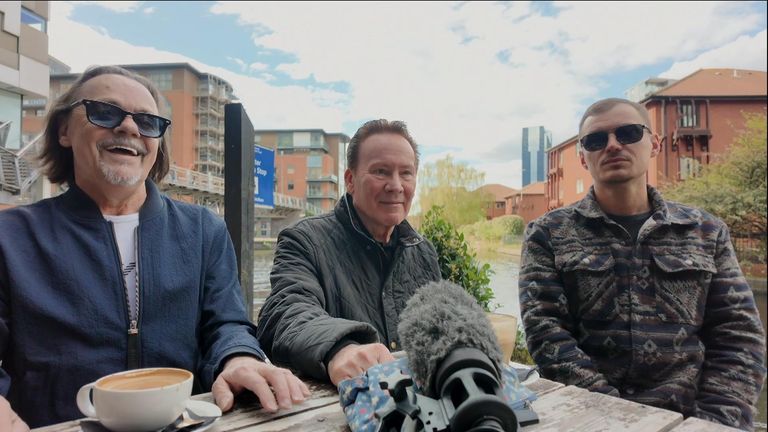 Pop band UB40 have expressed their full support for refuse workers in Birmingham.