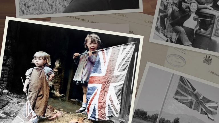 Explore the stories behind some of the iconic photos from 8 May 1945