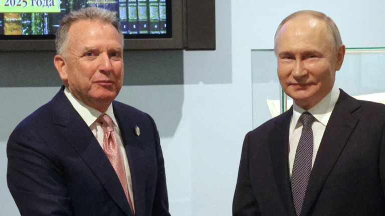 Ukraine war latest: US envoy meets Putin - as Trump tells Russia to 