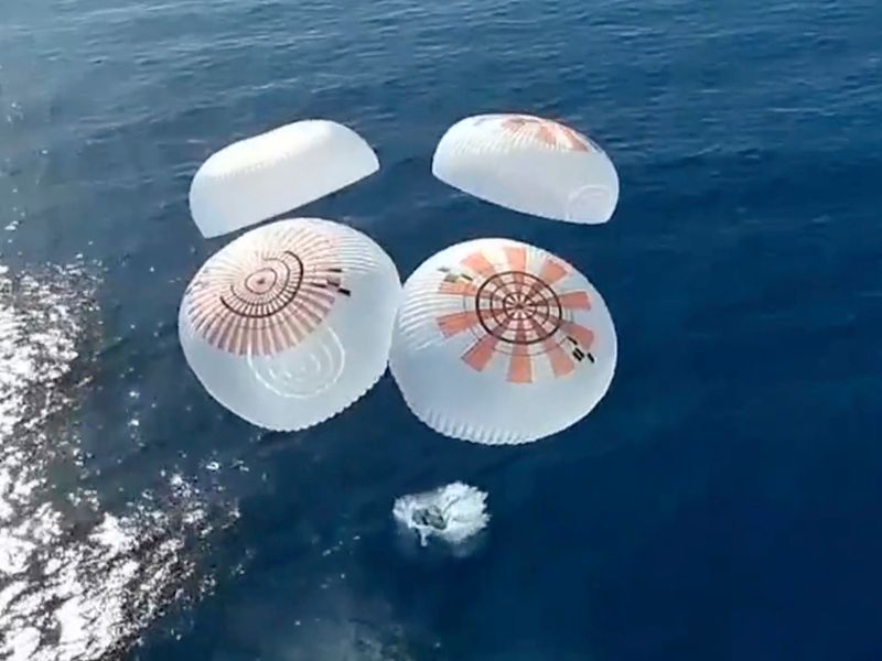 SpaceX 2020モザイクパズル 17 \