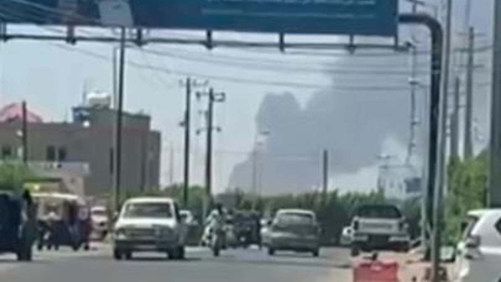 State of panic growing in Sudan’s wartime capital amid drone strikes