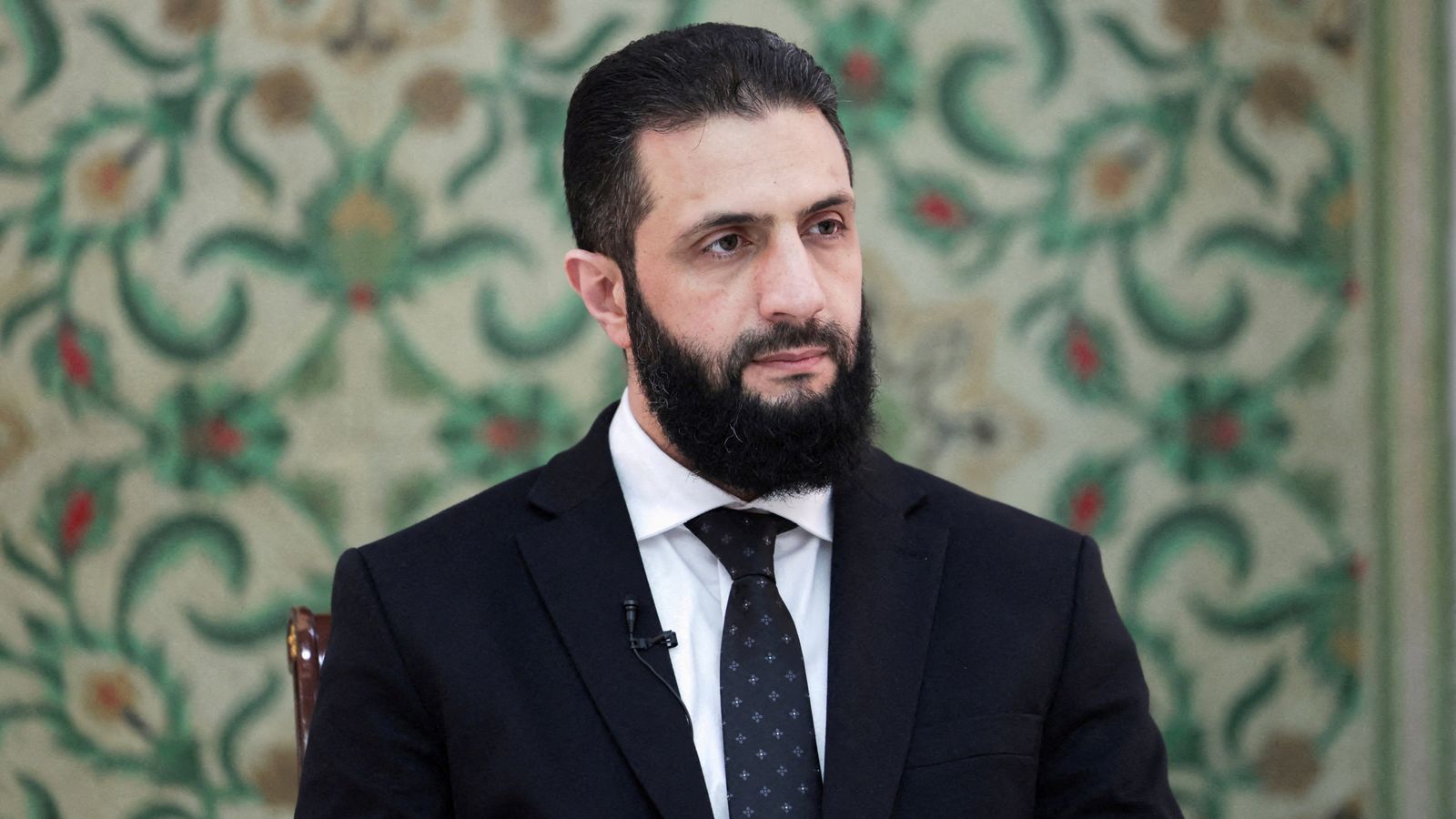 Who is Syrian President Ahmed al Sharaa, the former rebel leader once linked with al Qaeda?
