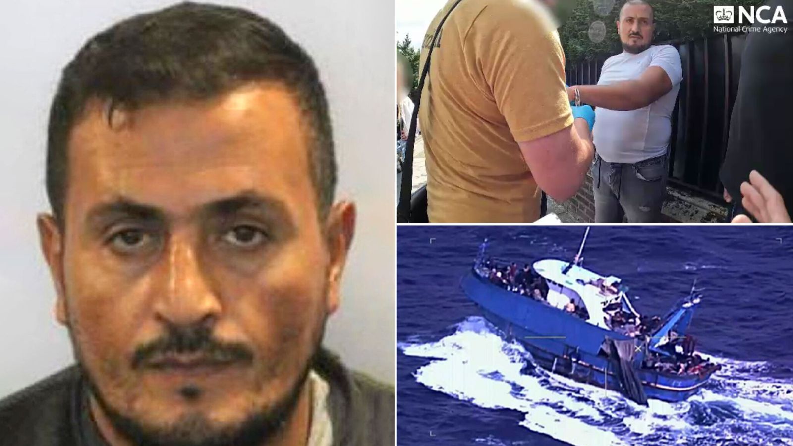Migrant jailed after helping smuggle more than 3,000 others into Europe
