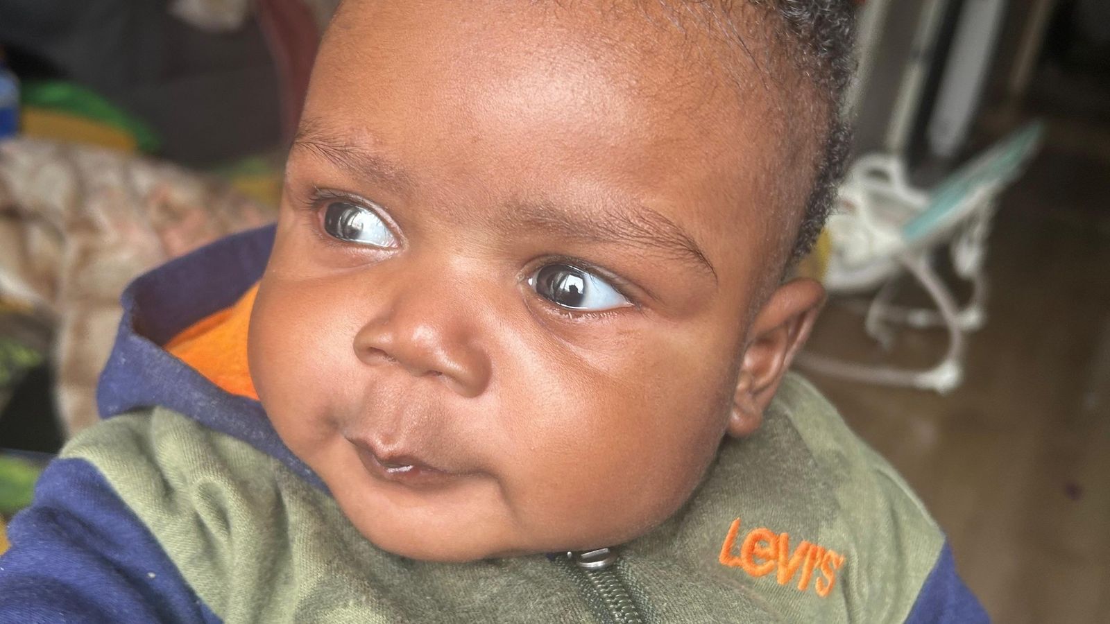 Heartbroken parents fear mouldy house contributed to death of 15-week-old son
