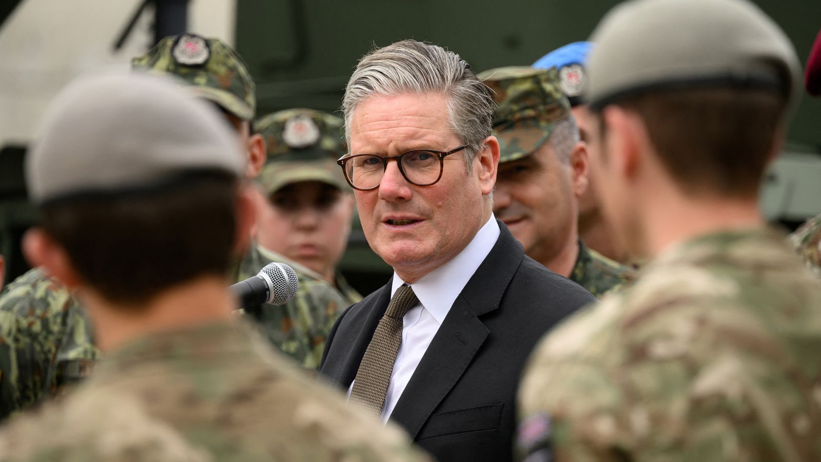 PM warns of ‘era of radical uncertainty’ and says UK will increase defence spending