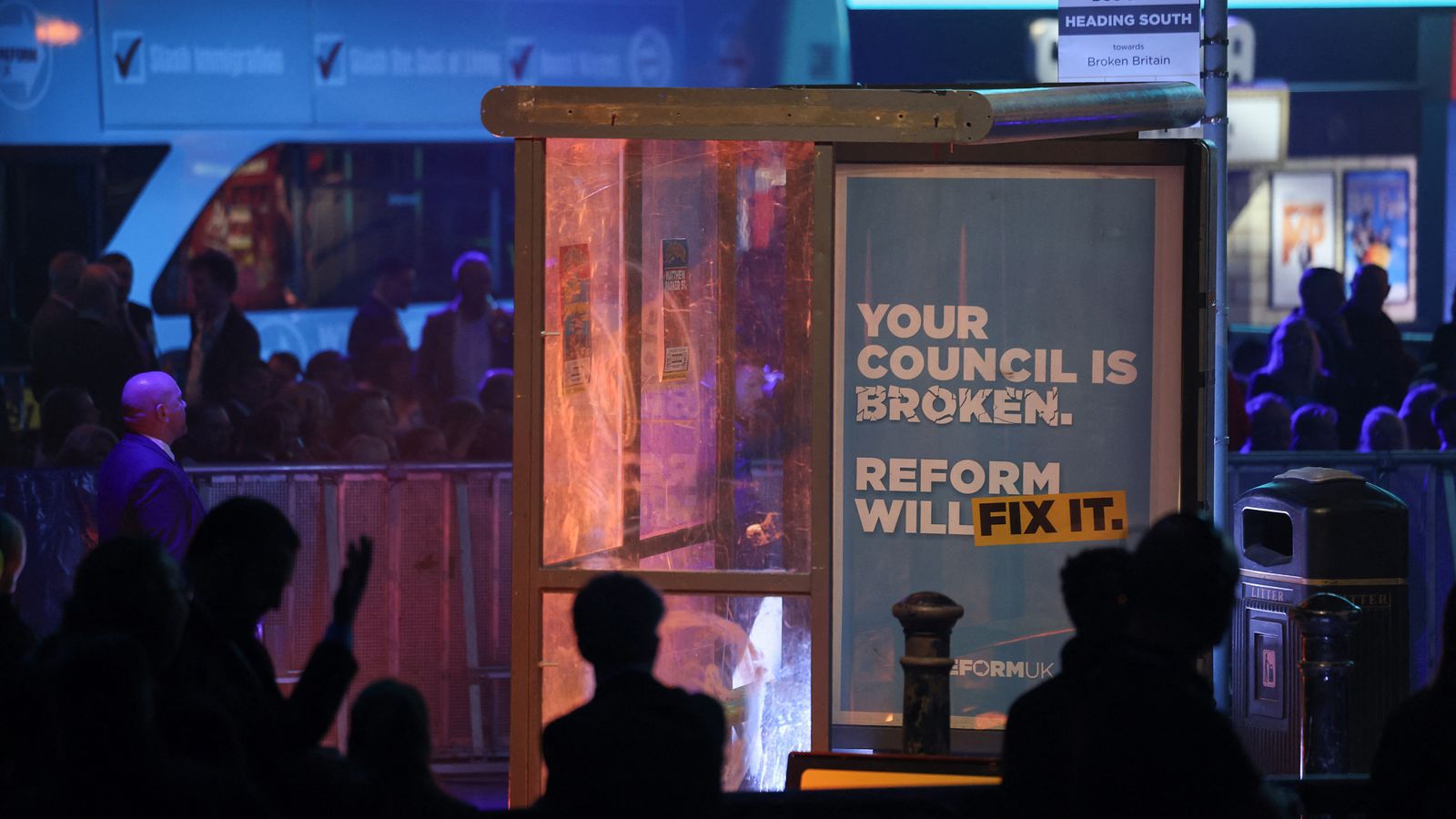 'Shy' Reform voters in Labour areas led to Farage's party winning by-election, Harriet Harman says