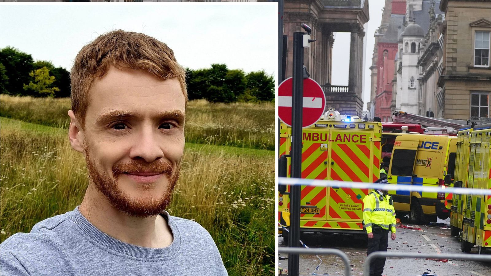 Andrew Lawrence: Comedian barred from venues after making `vile` joke about Liverpool parade collision