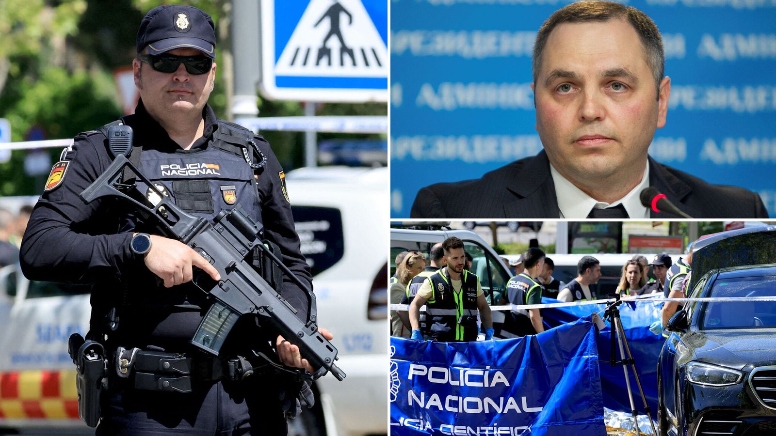 Former Ukrainian politician living abroad shot dead on school run