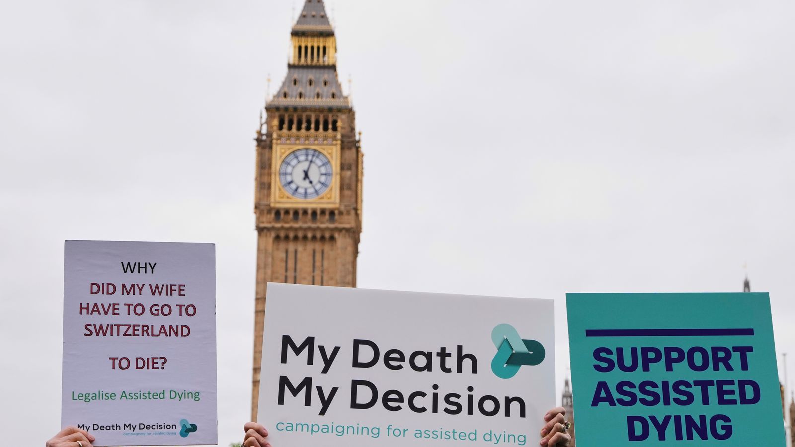 MPs waver once again as 'emotive' assisted dying bill heads back to the Commons