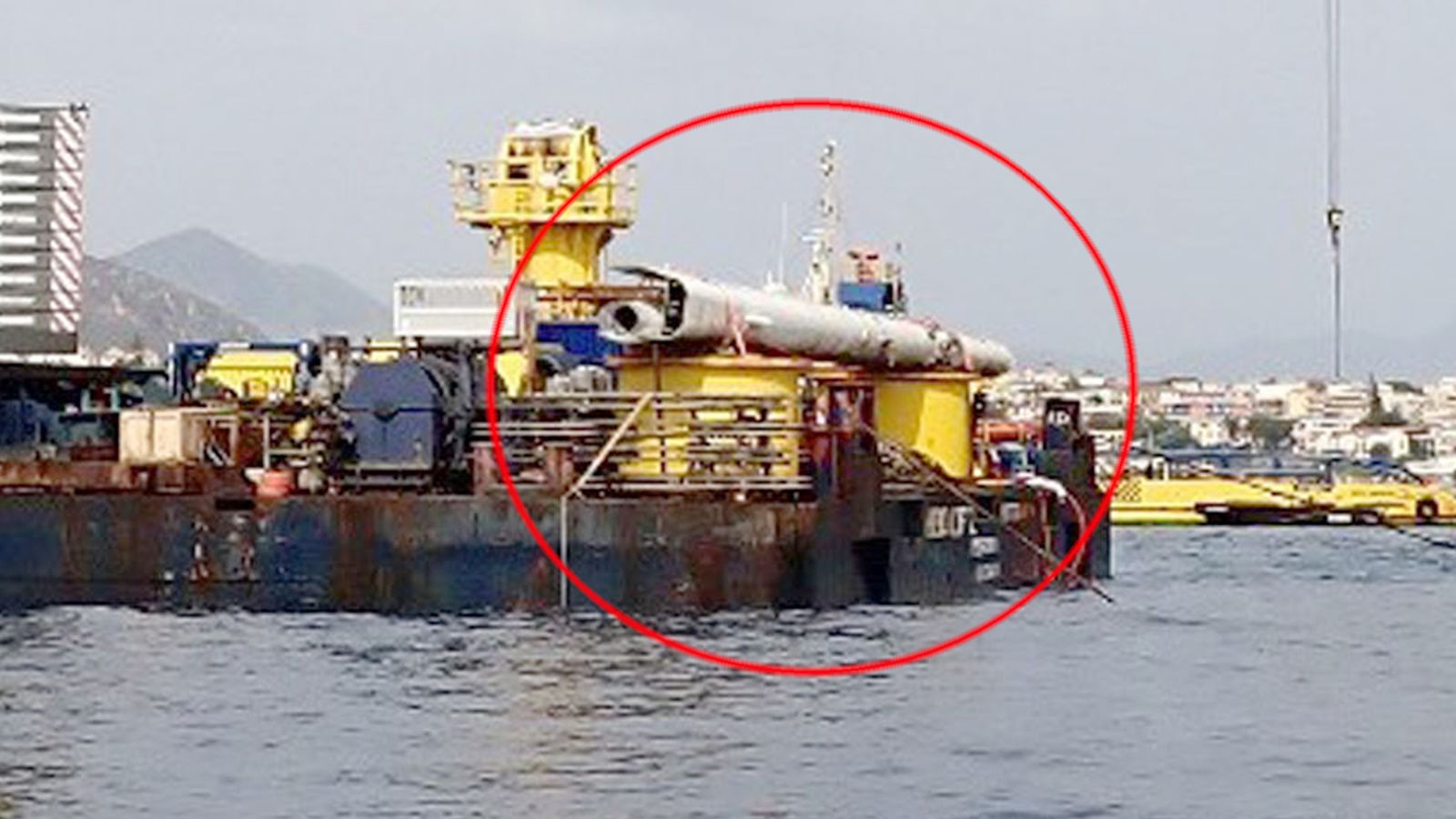 Bayesian recovery: First pieces of Mike Lynch's sunken superyacht brought to surface