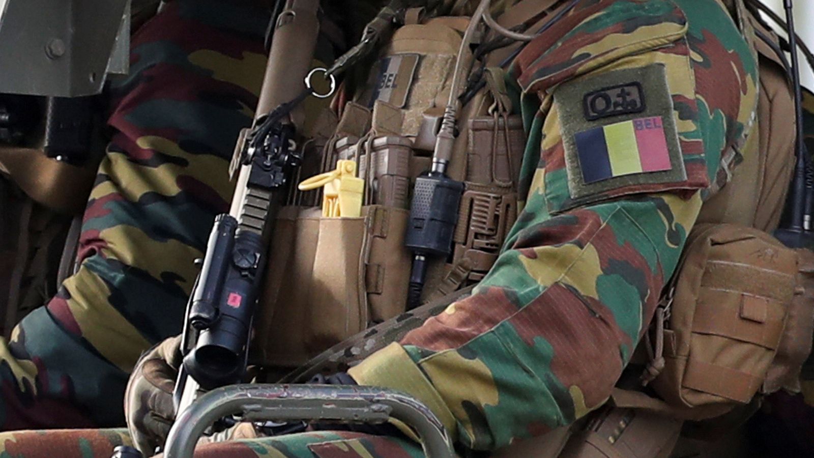 Three Belgian soldiers injured in 'shooting incident' during training exercise in Scotland
