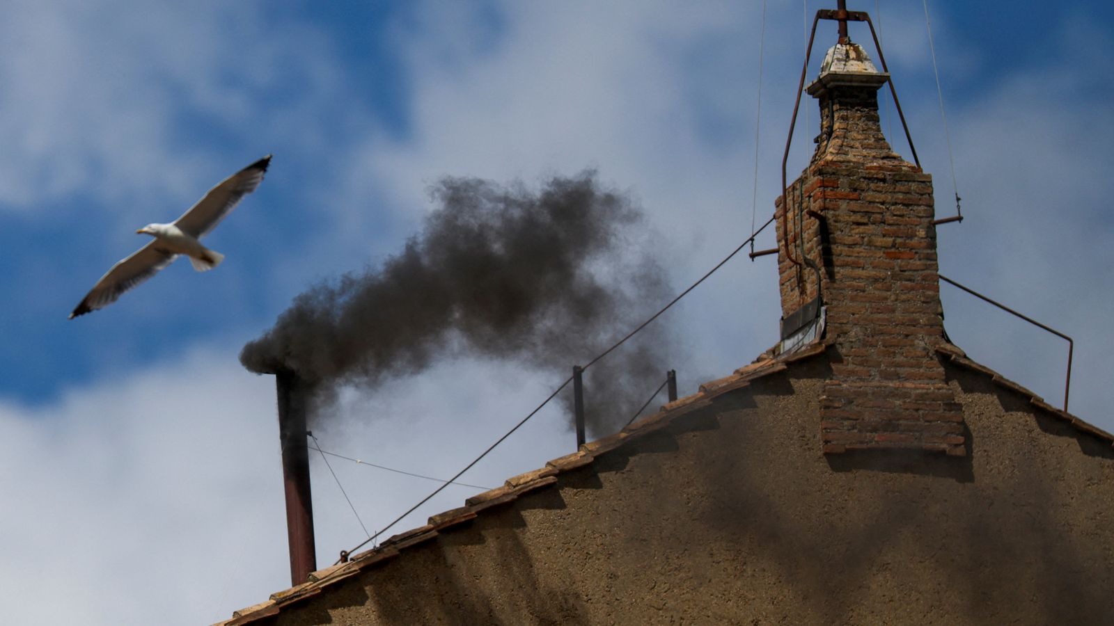 Conclave live: Black smoke signals no new pope yet the seven cardinals most discussed last night
